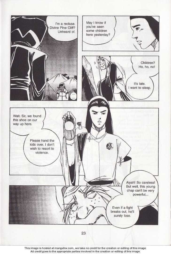 Read Celestial Zone chapter 17 image 26 on Lezhin