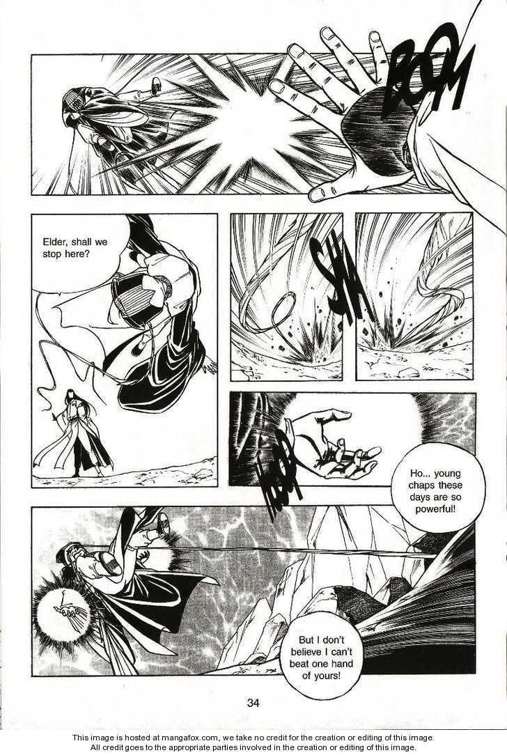 Read Celestial Zone chapter 17 image 37 on Lezhin