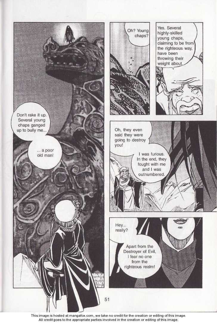 Read Celestial Zone chapter 18 image 11 on Lezhin