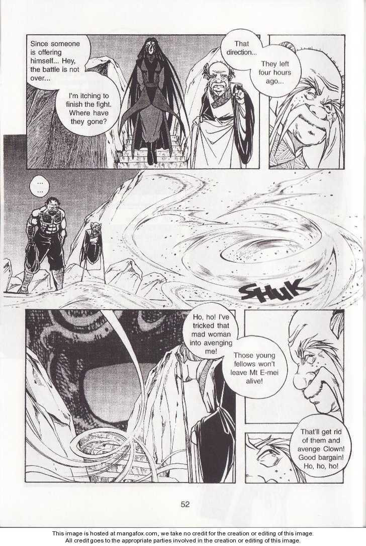 Read Celestial Zone chapter 18 image 12 on Lezhin