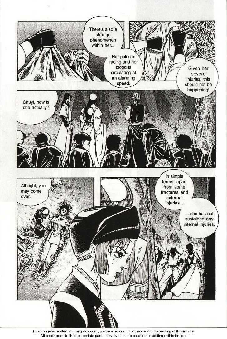 Read Celestial Zone chapter 18 image 14 on Lezhin