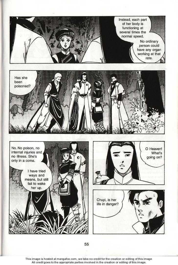 Read Celestial Zone chapter 18 image 15 on Lezhin