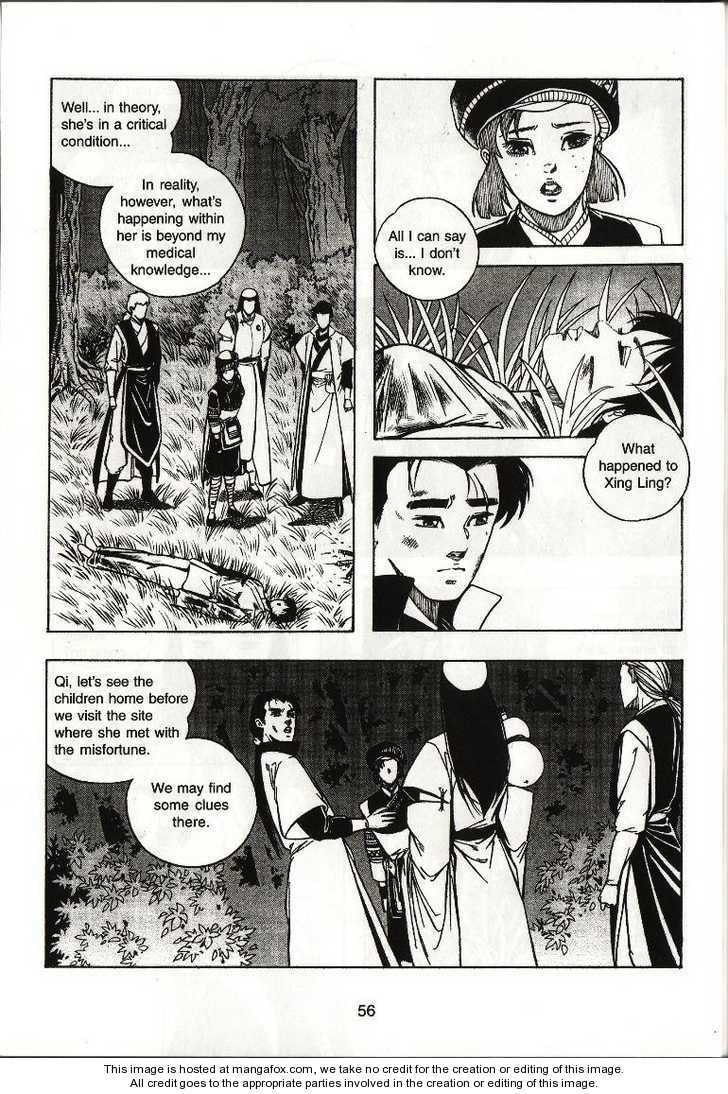 Read Celestial Zone chapter 18 image 16 on Lezhin