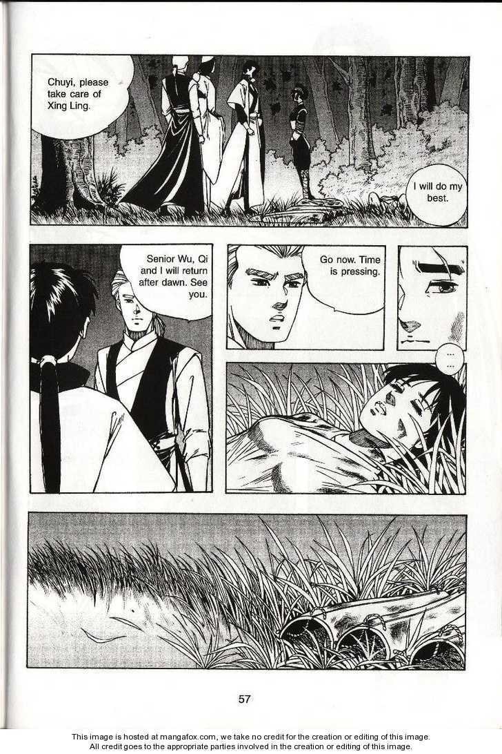 Read Celestial Zone chapter 18 image 17 on Lezhin
