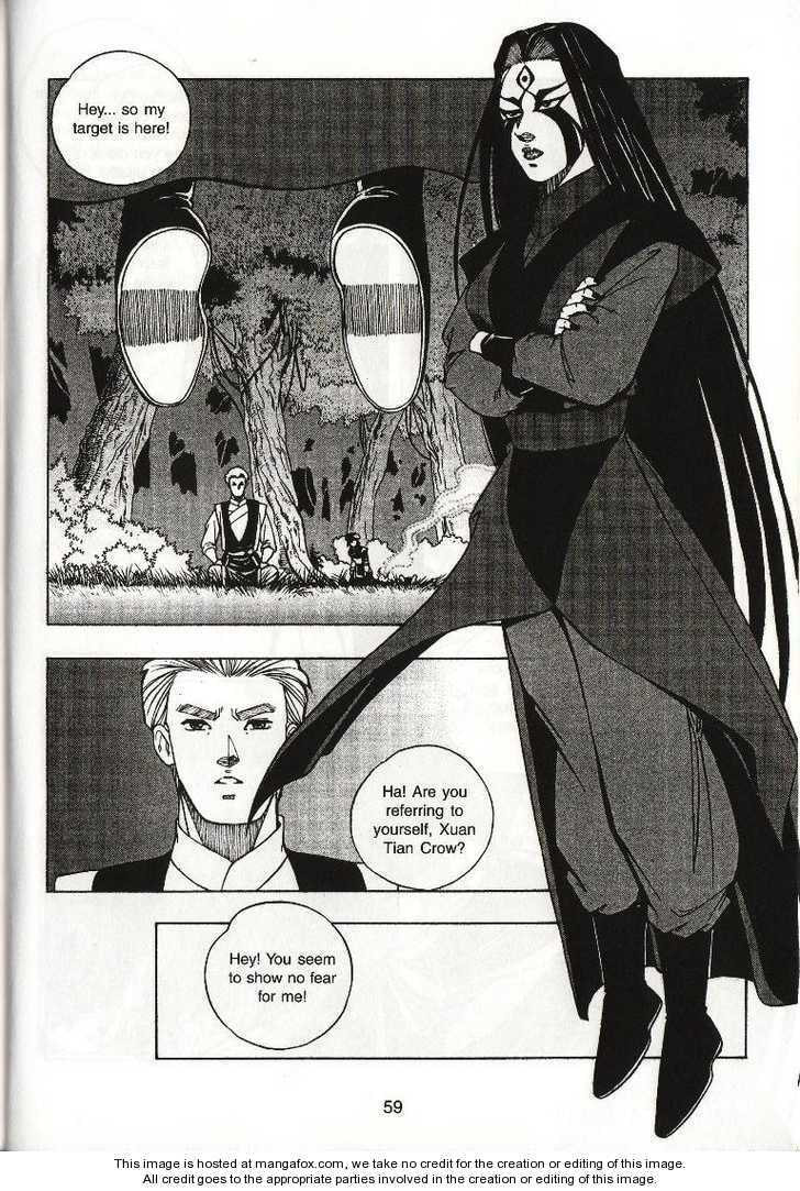 Read Celestial Zone chapter 18 image 19 on Lezhin