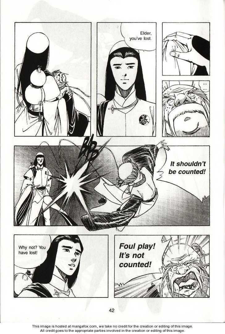 Read Celestial Zone chapter 18 image 2 on Lezhin