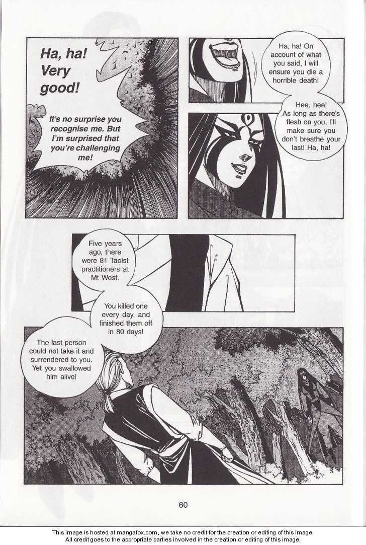 Read Celestial Zone chapter 18 image 20 on Lezhin