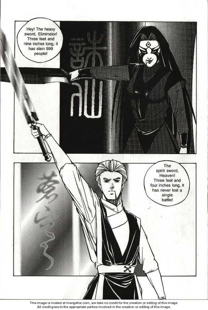 Read Celestial Zone chapter 18 image 28 on Lezhin