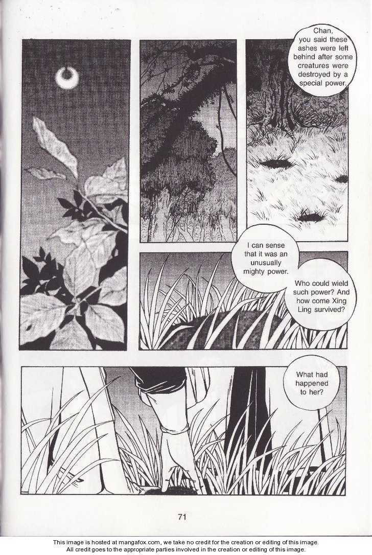 Read Celestial Zone chapter 18 image 31 on Lezhin