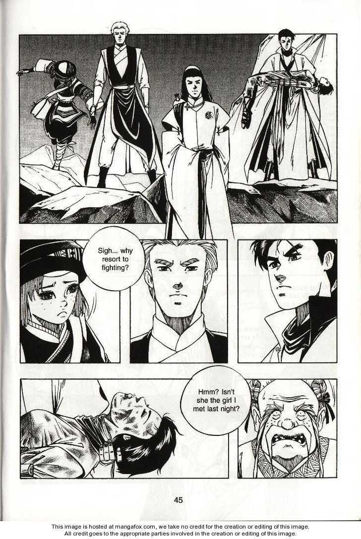 Read Celestial Zone chapter 18 image 5 on Lezhin