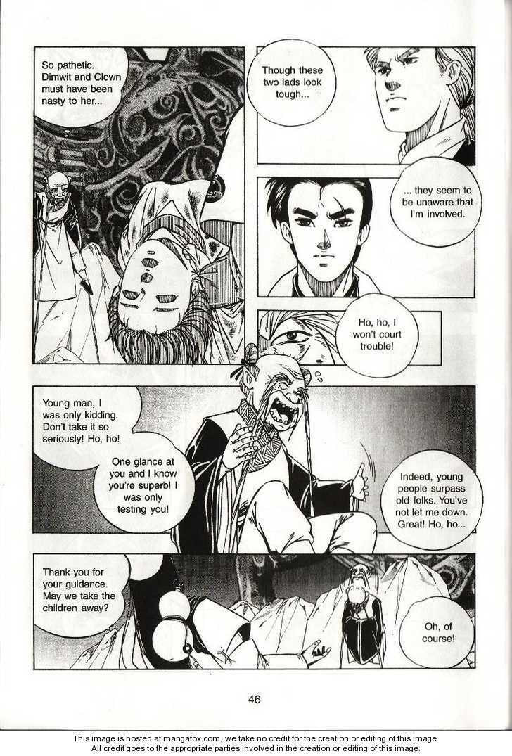 Read Celestial Zone chapter 18 image 6 on Lezhin