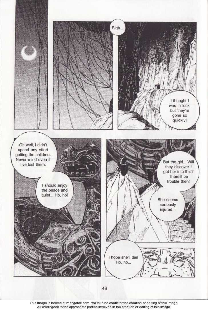 Read Celestial Zone chapter 18 image 8 on Lezhin