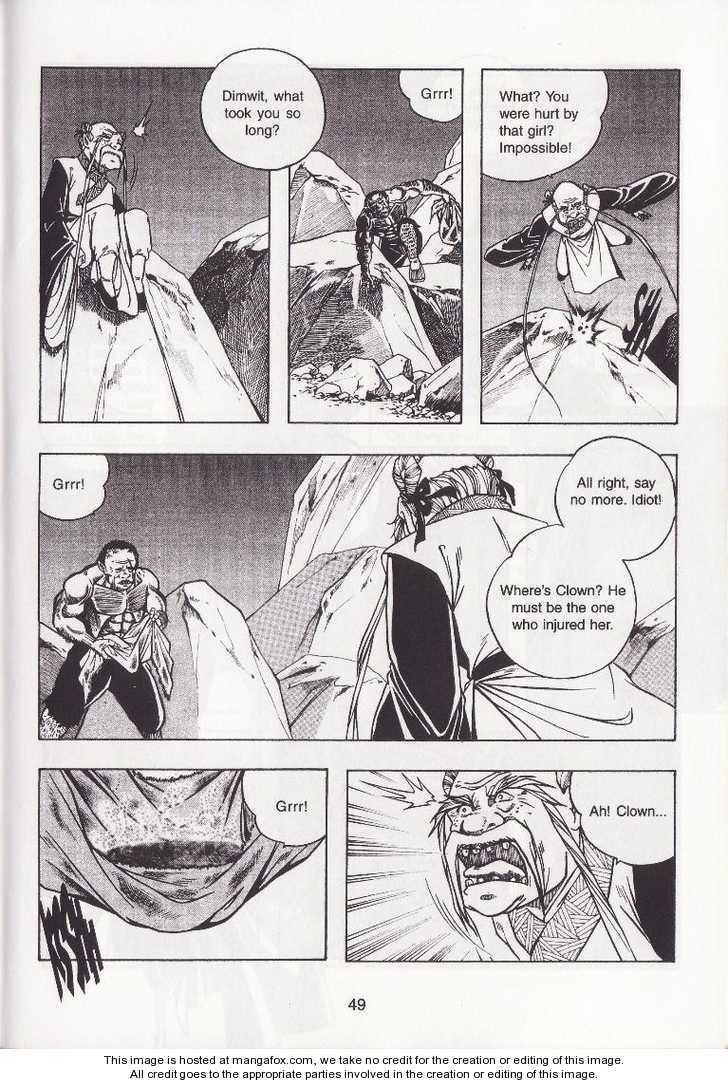 Read Celestial Zone chapter 18 image 9 on Lezhin