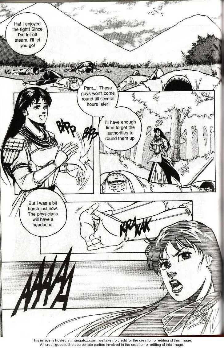 Read Celestial Zone chapter 2 image 14 on Lezhin