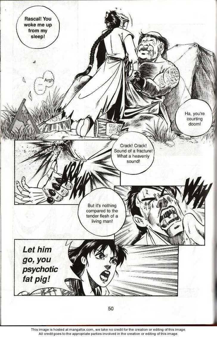 Read Celestial Zone chapter 2 image 16 on Lezhin