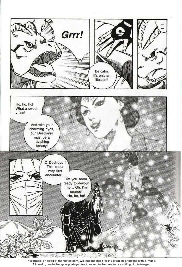 Read Celestial Zone chapter 20 image 14 on Lezhin
