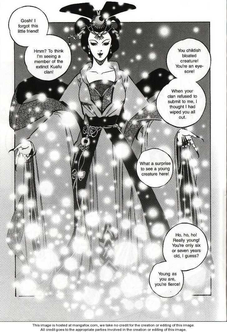 Read Celestial Zone chapter 20 image 16 on Lezhin