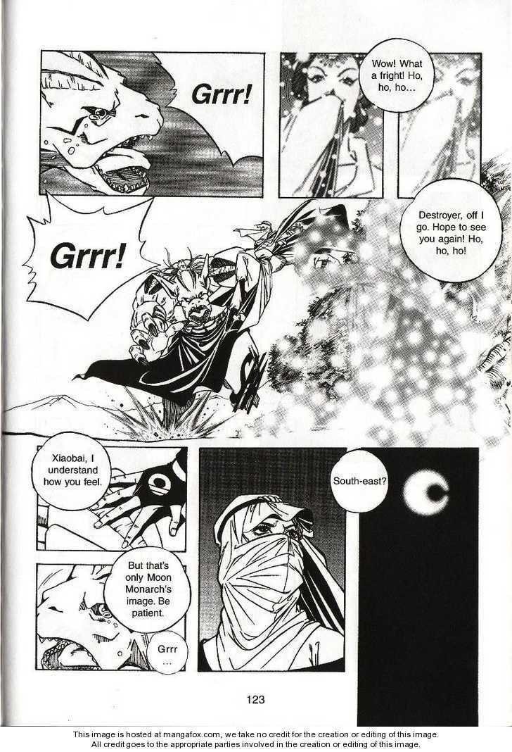 Read Celestial Zone chapter 20 image 17 on Lezhin