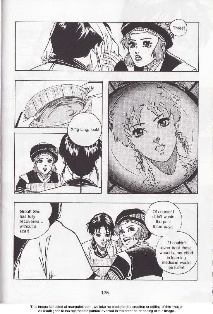 Read Celestial Zone chapter 20 image 19 on Lezhin