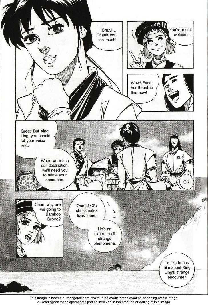 Read Celestial Zone chapter 20 image 20 on Lezhin