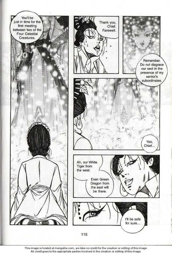 Read Celestial Zone chapter 20 image 9 on Lezhin