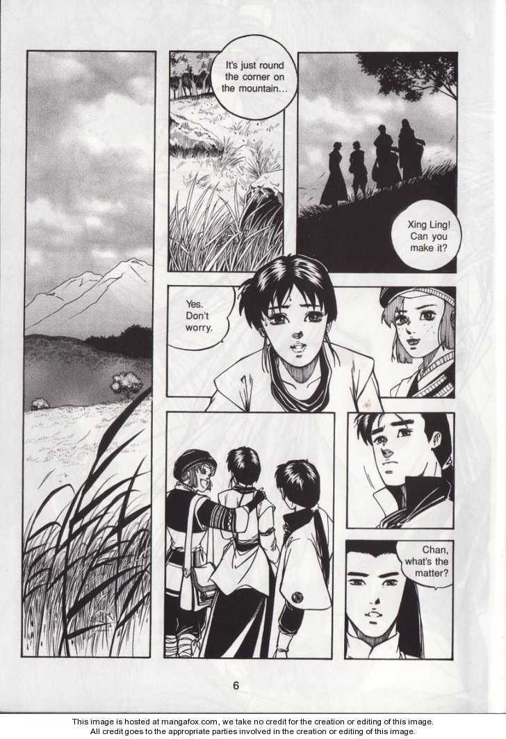 Read Celestial Zone chapter 21 image 10 on Lezhin