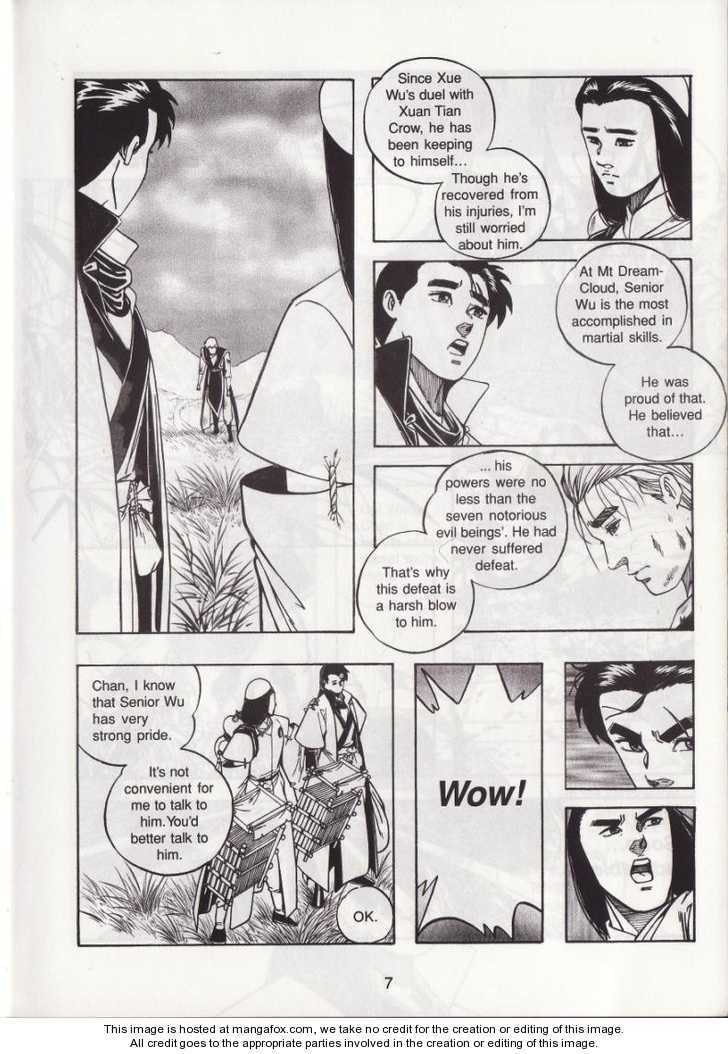 Read Celestial Zone chapter 21 image 11 on Lezhin
