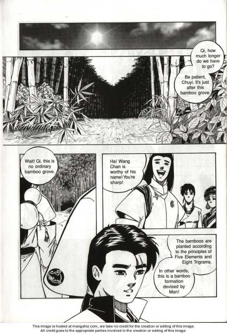 Read Celestial Zone chapter 21 image 13 on Lezhin