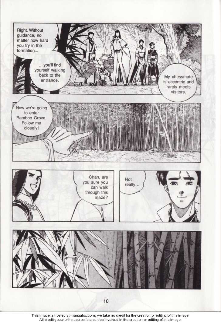 Read Celestial Zone chapter 21 image 14 on Lezhin