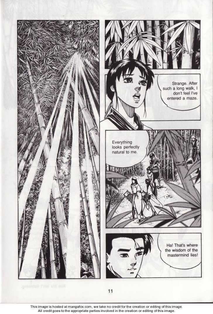 Read Celestial Zone chapter 21 image 15 on Lezhin