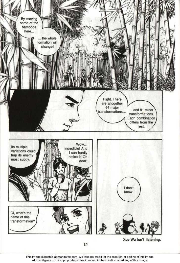 Read Celestial Zone chapter 21 image 16 on Lezhin