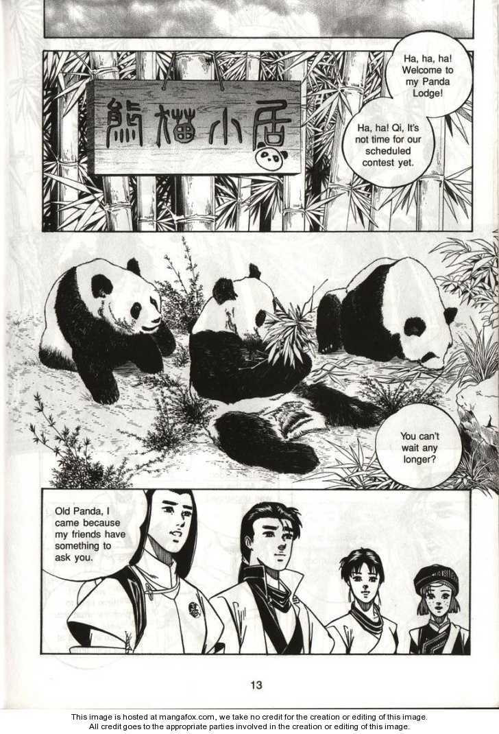 Read Celestial Zone chapter 21 image 17 on Lezhin