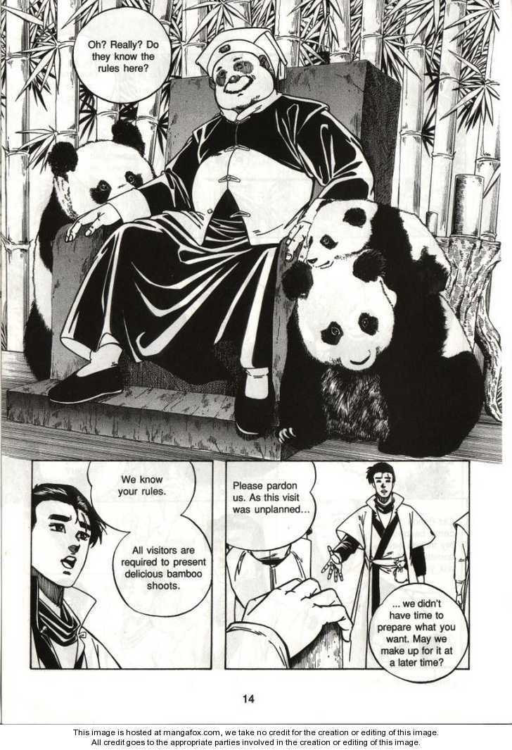 Read Celestial Zone chapter 21 image 18 on Lezhin