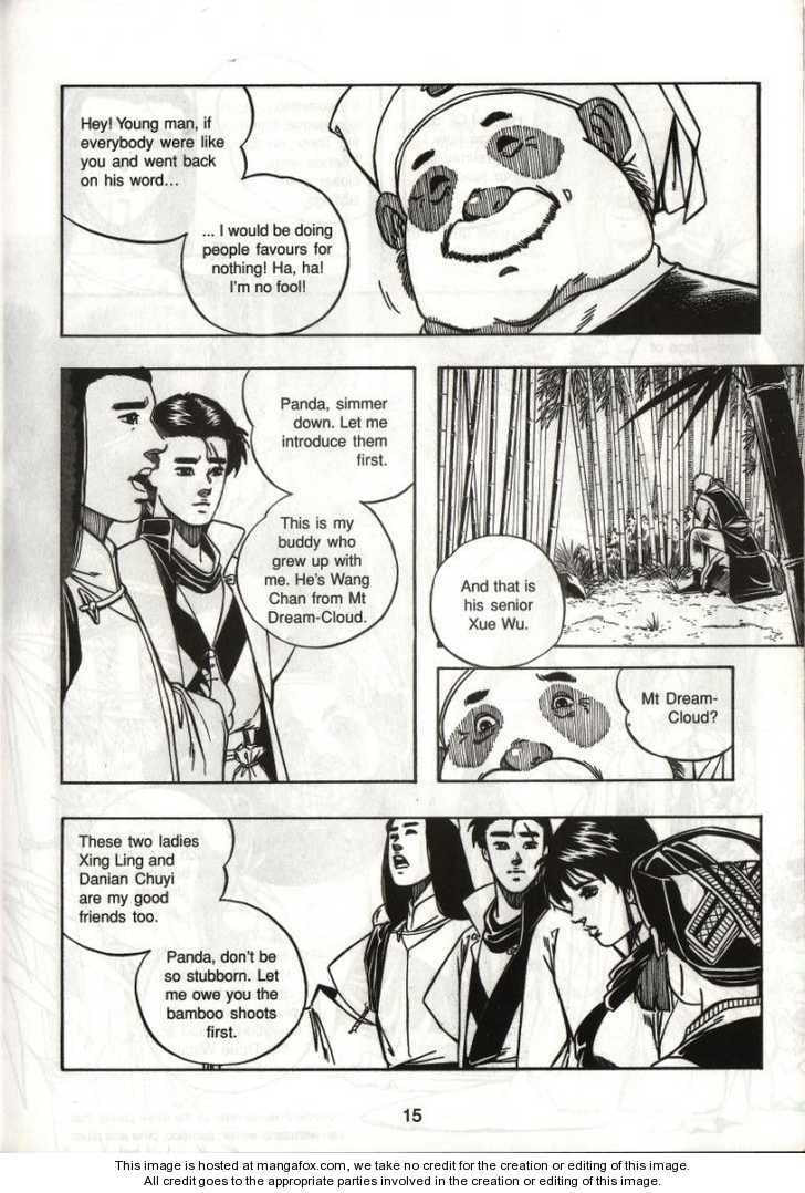 Read Celestial Zone chapter 21 image 19 on Lezhin