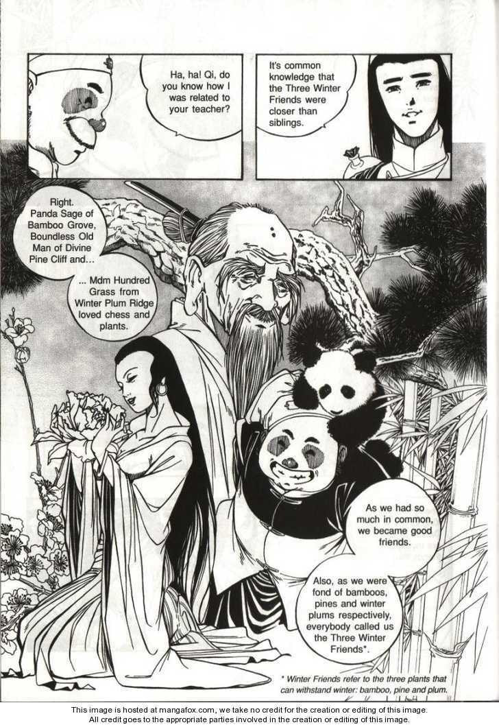 Read Celestial Zone chapter 21 image 20 on Lezhin
