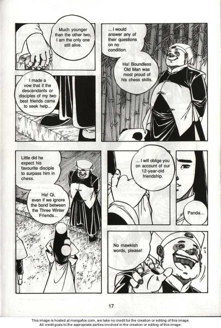 Read Celestial Zone chapter 21 image 21 on Lezhin