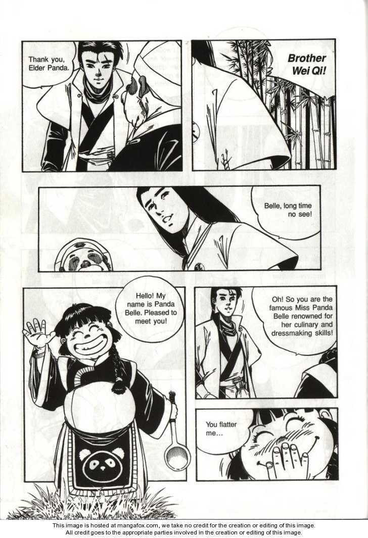 Read Celestial Zone chapter 21 image 22 on Lezhin