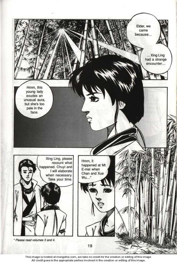 Read Celestial Zone chapter 21 image 23 on Lezhin