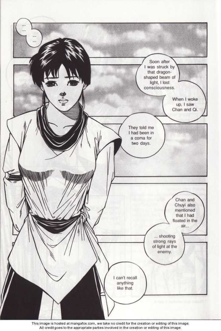 Read Celestial Zone chapter 21 image 24 on Lezhin
