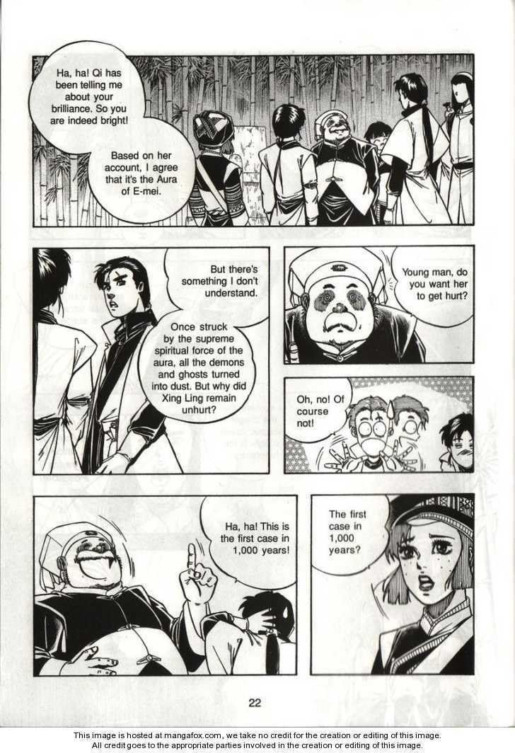 Read Celestial Zone chapter 21 image 26 on Lezhin
