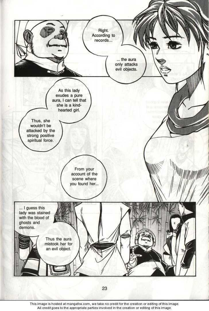 Read Celestial Zone chapter 21 image 27 on Lezhin