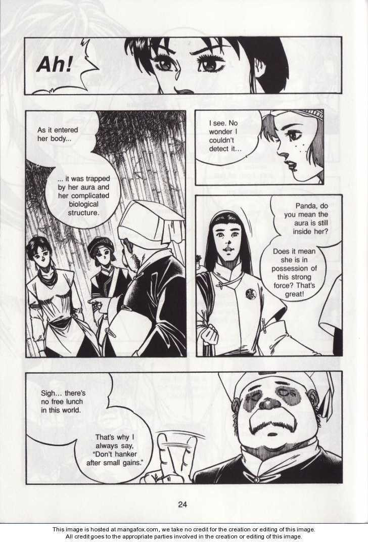 Read Celestial Zone chapter 21 image 28 on Lezhin