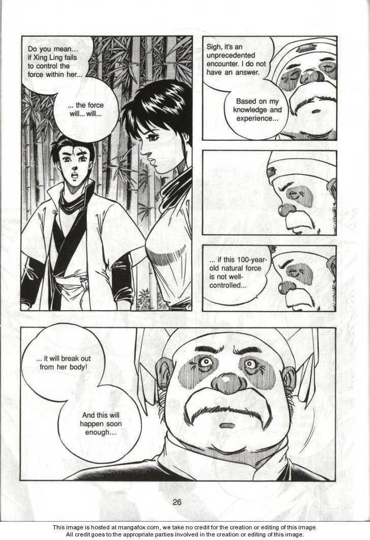 Read Celestial Zone chapter 21 image 30 on Lezhin
