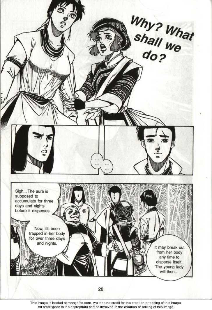 Read Celestial Zone chapter 21 image 32 on Lezhin