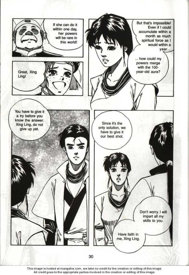 Read Celestial Zone chapter 21 image 34 on Lezhin