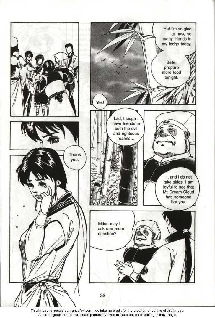 Read Celestial Zone chapter 21 image 36 on Lezhin
