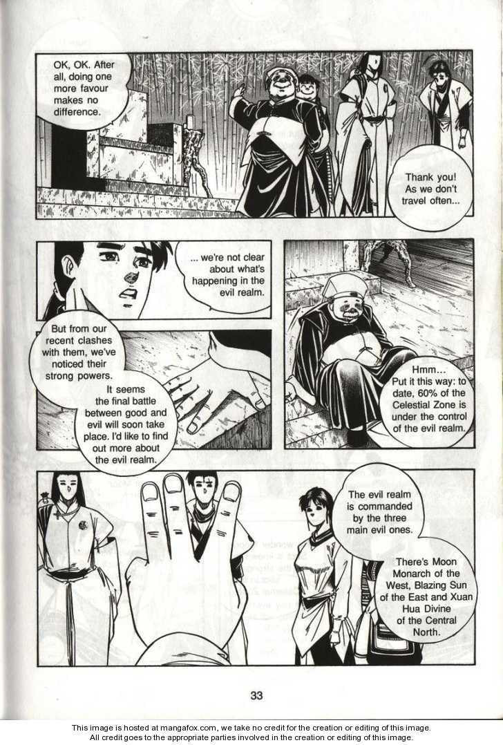 Read Celestial Zone chapter 21 image 37 on Lezhin