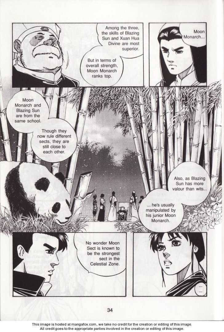 Read Celestial Zone chapter 21 image 38 on Lezhin