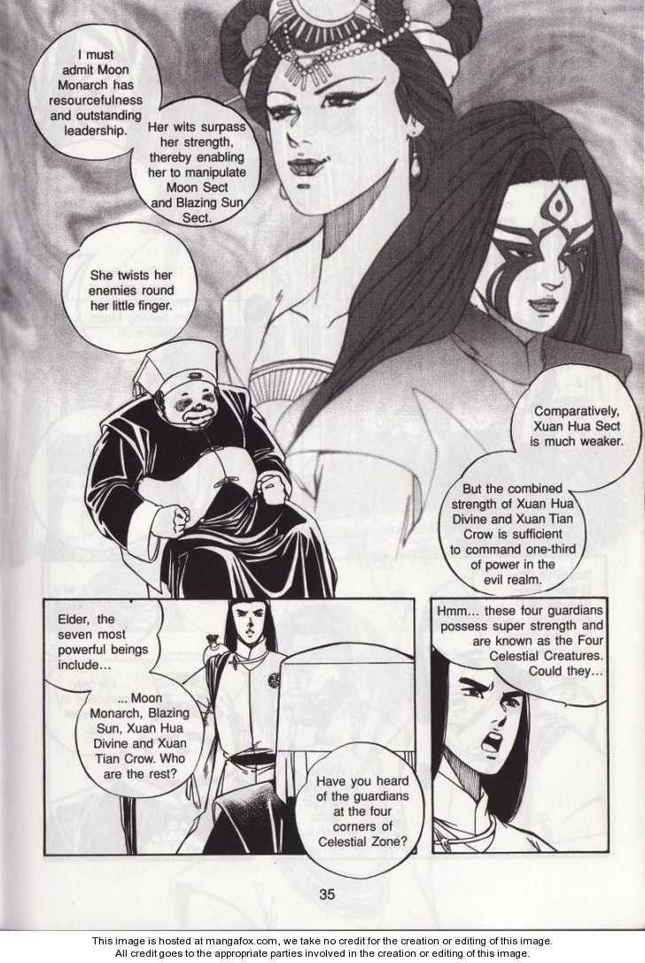 Read Celestial Zone chapter 21 image 39 on Lezhin