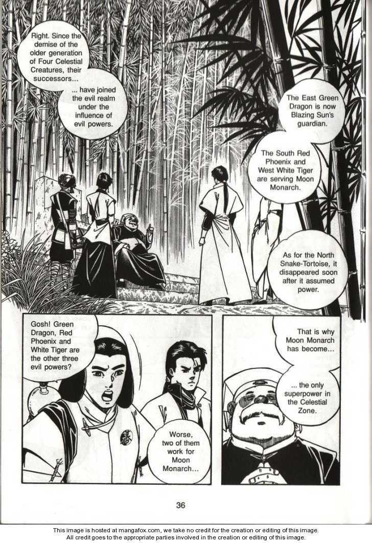 Read Celestial Zone chapter 21 image 40 on Lezhin